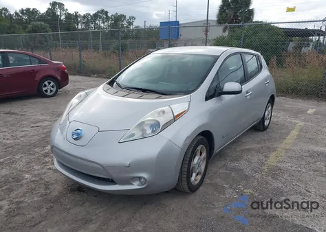 2013 Nissan Leaf Sv из США, поврежденный, VIN 1N4AZ0CP5DC411116